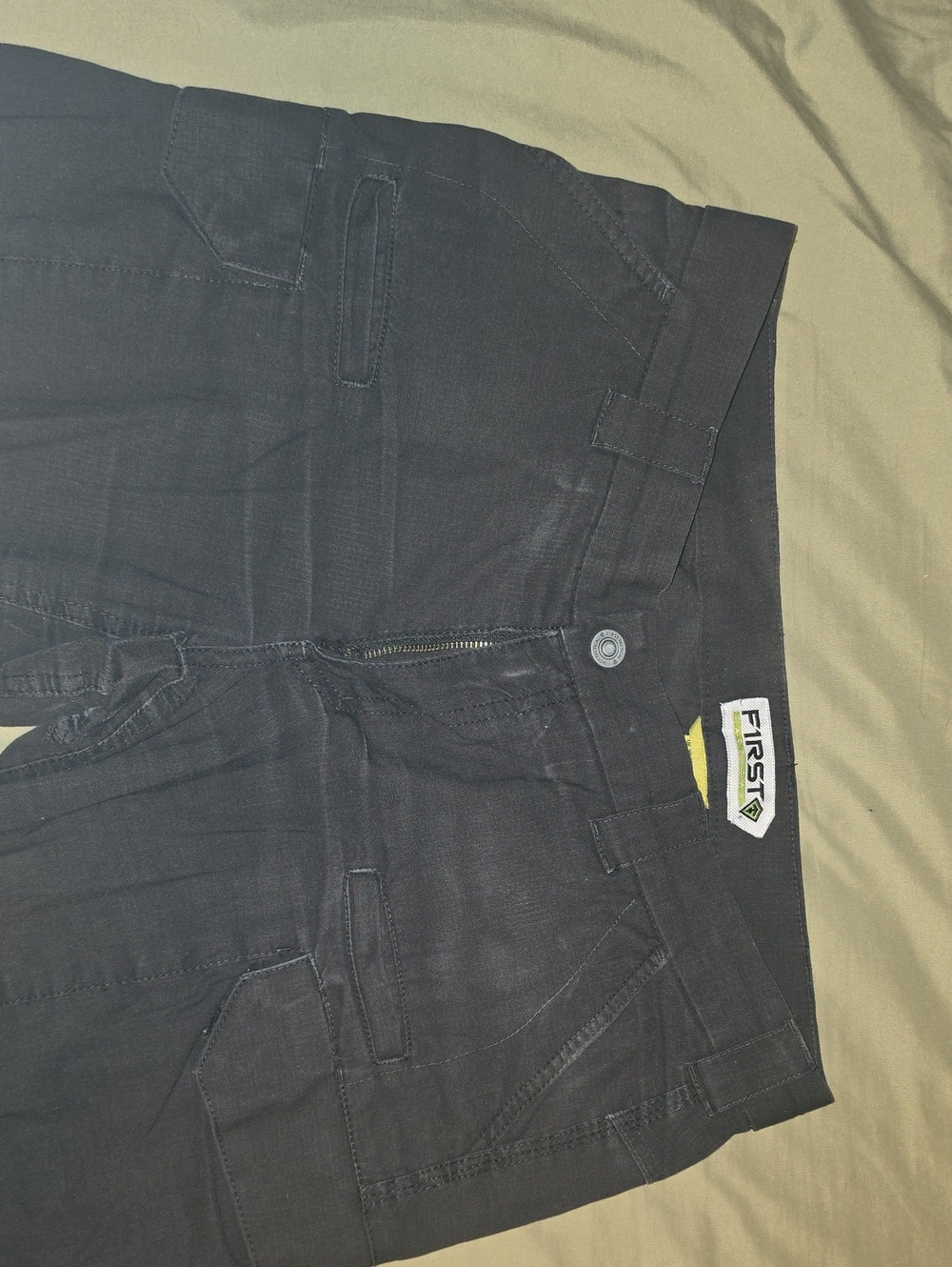 First Tactical Women's Black Boot Cut Pants